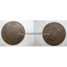 5 Bani 1884 B Rumunsko